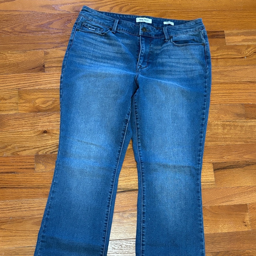 Rafaella Dark Blue Boot Cut Jeans